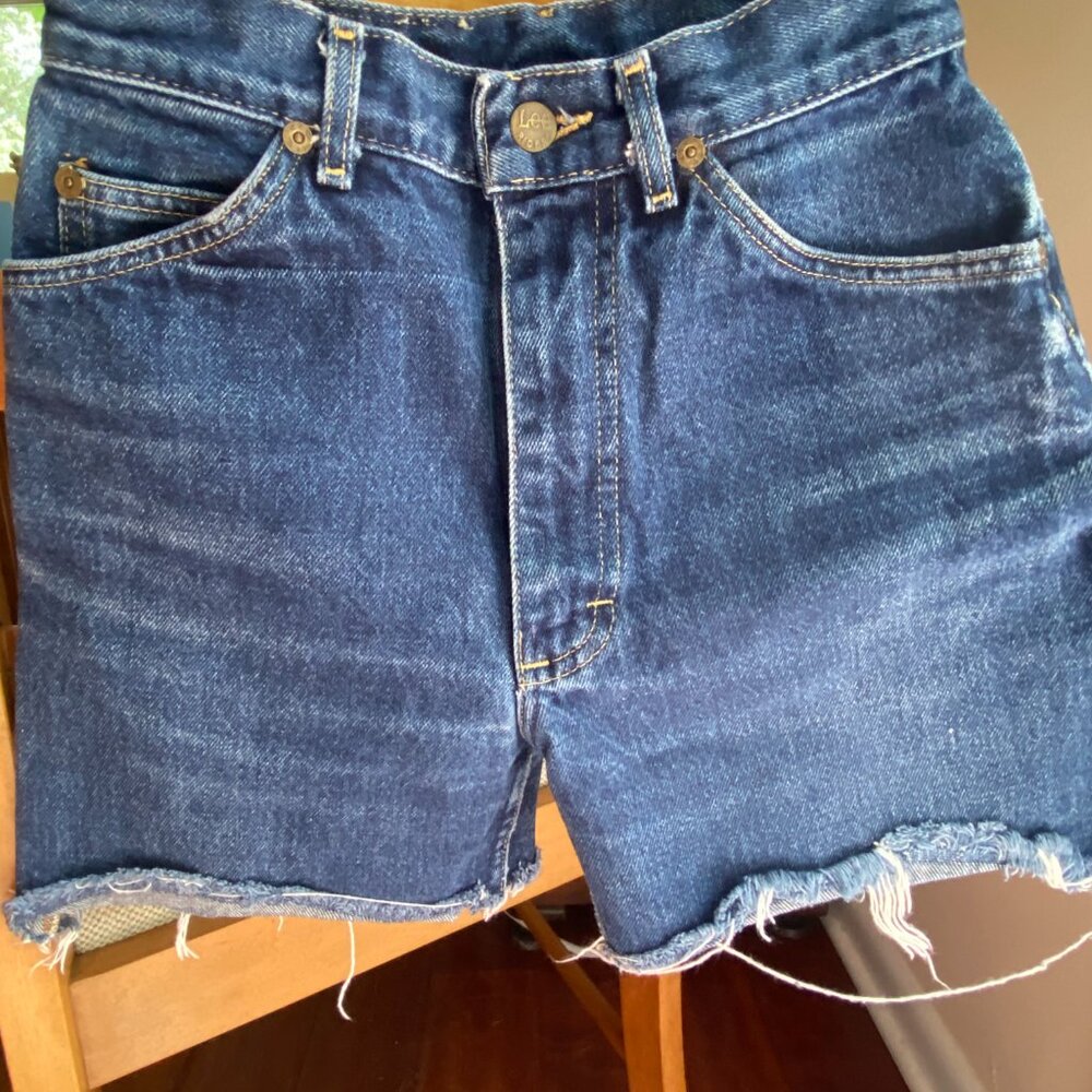 Vintage Lee Denim Cutoffs